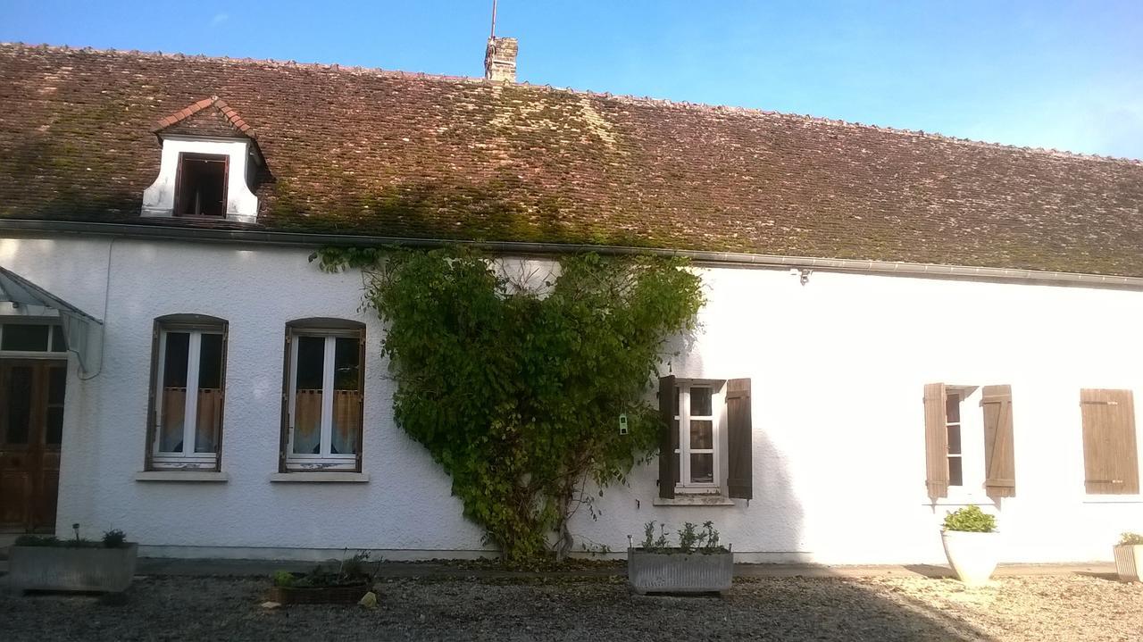 Bed and Breakfast Le Hameau Aux Escargots à Bernon Extérieur photo