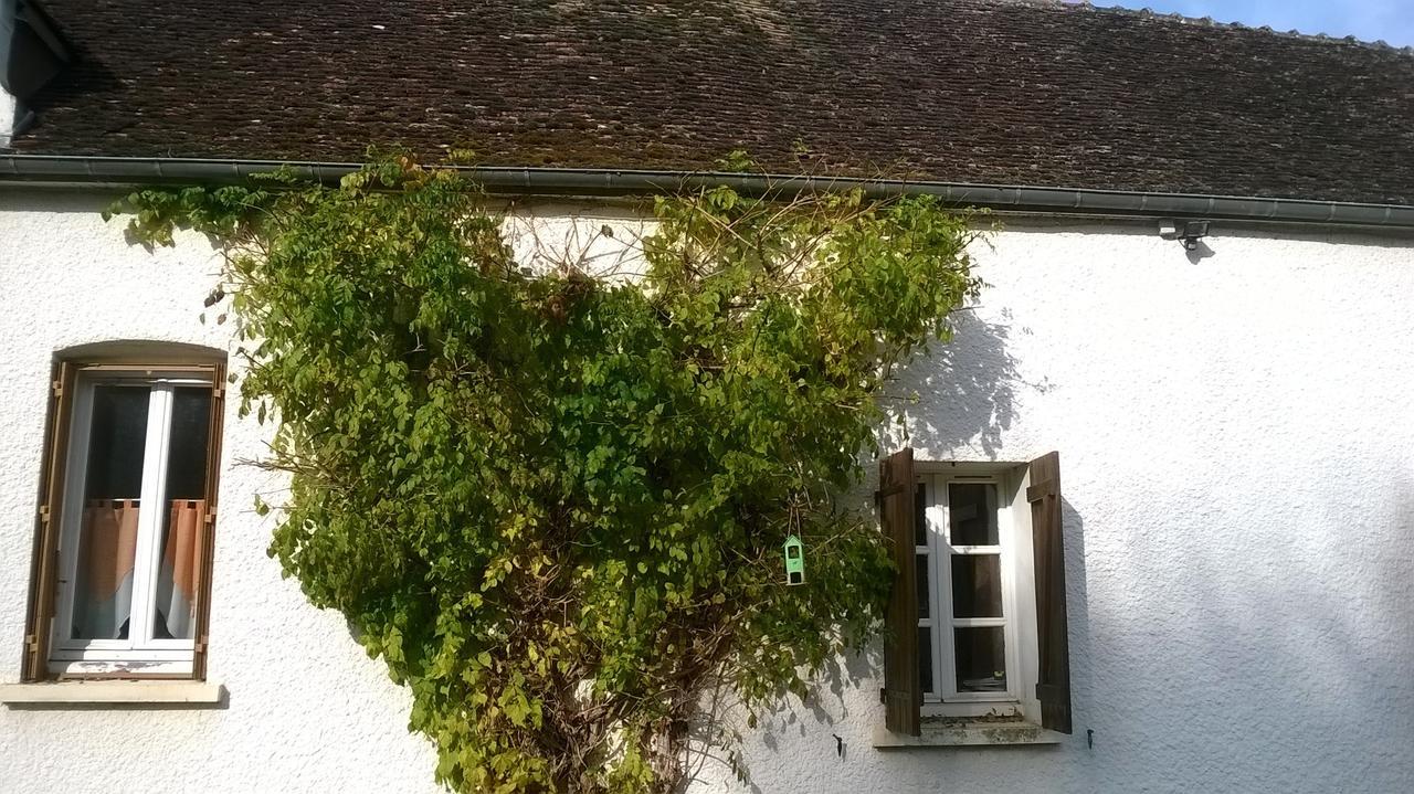 Bed and Breakfast Le Hameau Aux Escargots à Bernon Chambre photo
